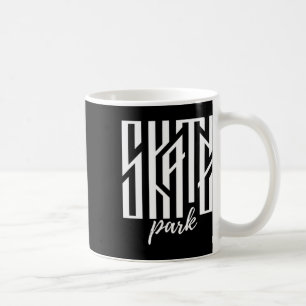 Skater mit Spaß beim Pro Skateboarding Leben Gesch Kaffeetasse