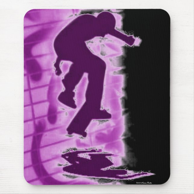Skater Mousepad (Vorne)