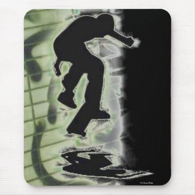 Skater Mousepad (Vorne)