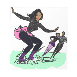 Skater Notizblock