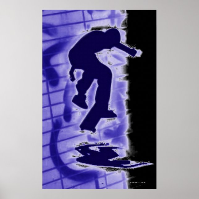 Skater Poster (Vorne)