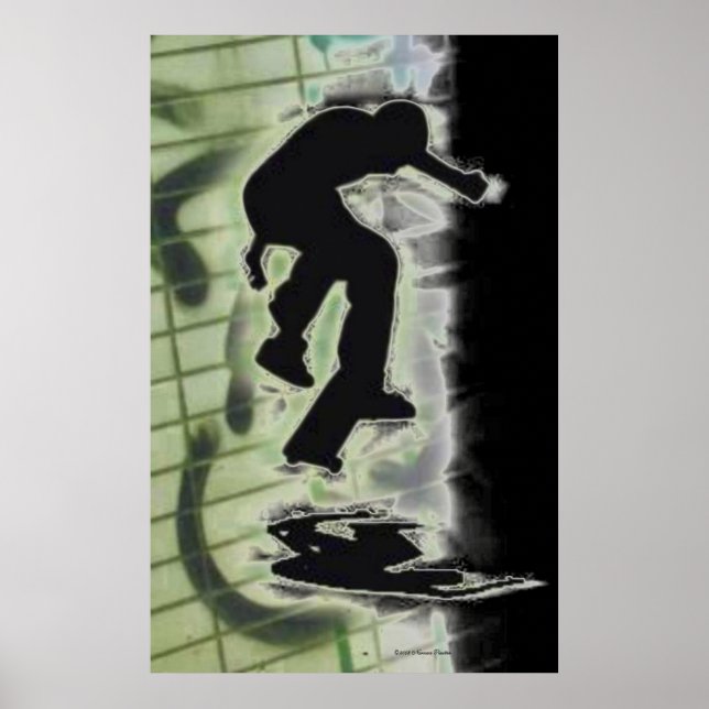 Skater Poster (Vorne)