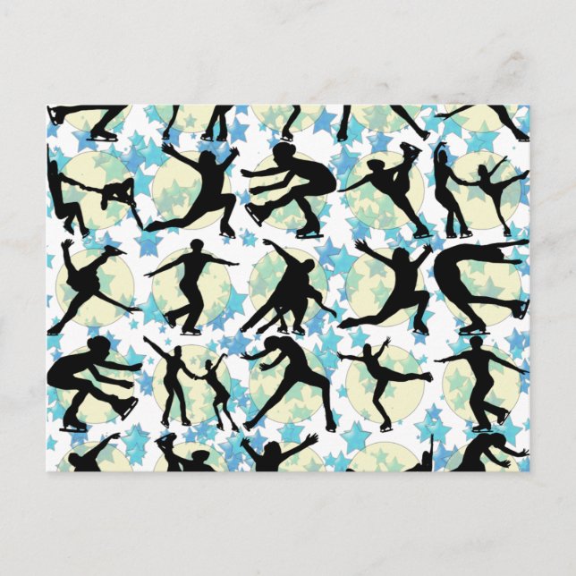 SKATER POSTKARTE (Vorderseite)