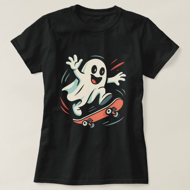 Skater Sensenmann Shirt (Design vorne)