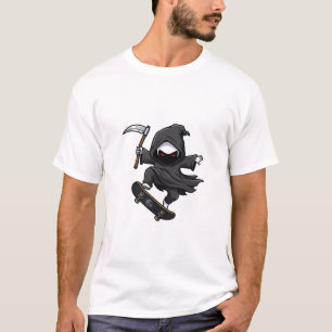 Skater Sensenmann T-Shirt