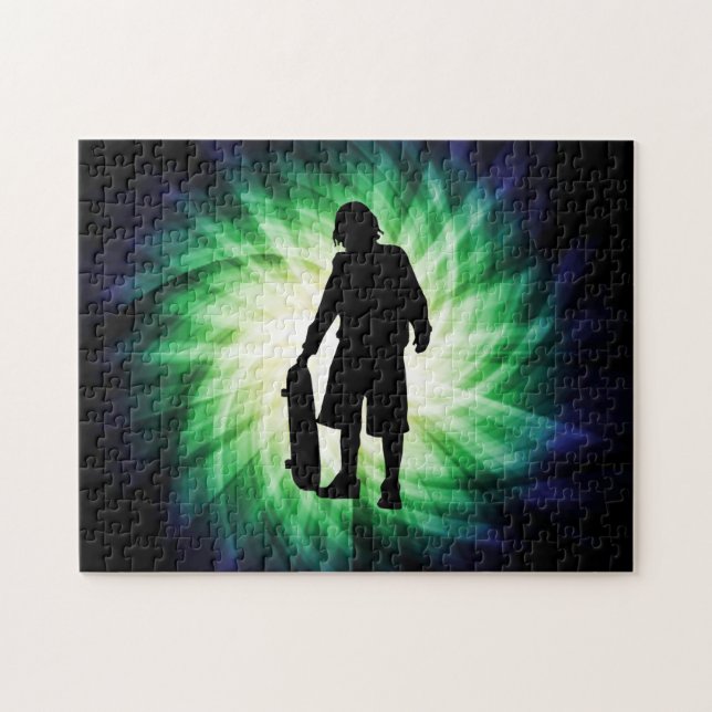 Skater; Skateboard (Horizontal)