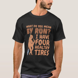 Skater Skateboarding Skateboarder Skateboard Sloth T-Shirt