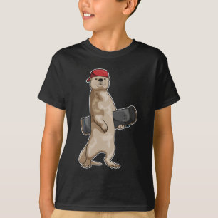 Skater-Skateboardsport T-Shirt