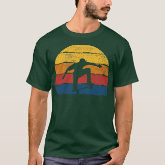 Skater Skaten Skateboarder T-Shirt