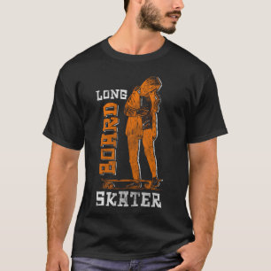Skater Sports Cool Sk8 Geschenk Familie T-Shirt