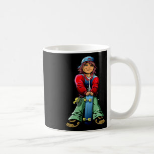 Skater Style Pro Skateboard-Tricks Geschenke für T Kaffeetasse