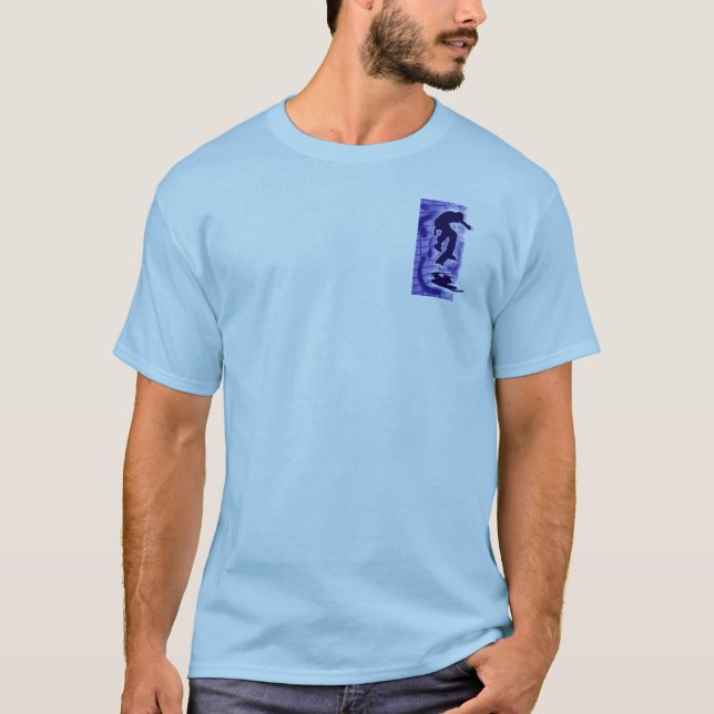 Skater T - Shirt (Vorderseite)