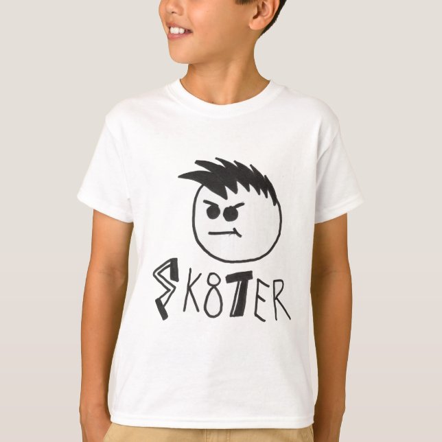 Skater T-Shirt (Vorderseite)