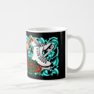 Skater-Tätowierungs-Tasse Kaffeetasse
