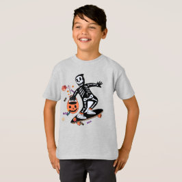Skater Trick oder Trete T-Shirt