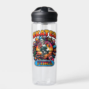 SKATER VIBES! TRINKFLASCHE
