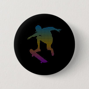 Skaterboard Street Skateboarding Longboard Skatebo Button