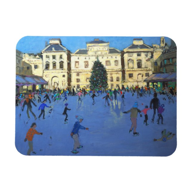 Skaters Somerset House 2012 Magnet (Horizontal)