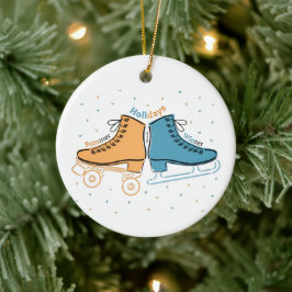 Skates of my life • Holidays • Keramik Ornament
