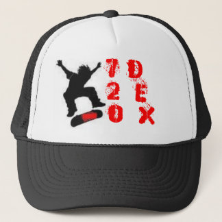 Skateschatten 1, 7 D 2   E   0   X Truckerkappe