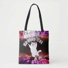 Skatey Cat Tote Bag Tasche