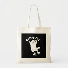 Skatey Cate Black and White Tasche