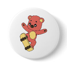 Skating Bear