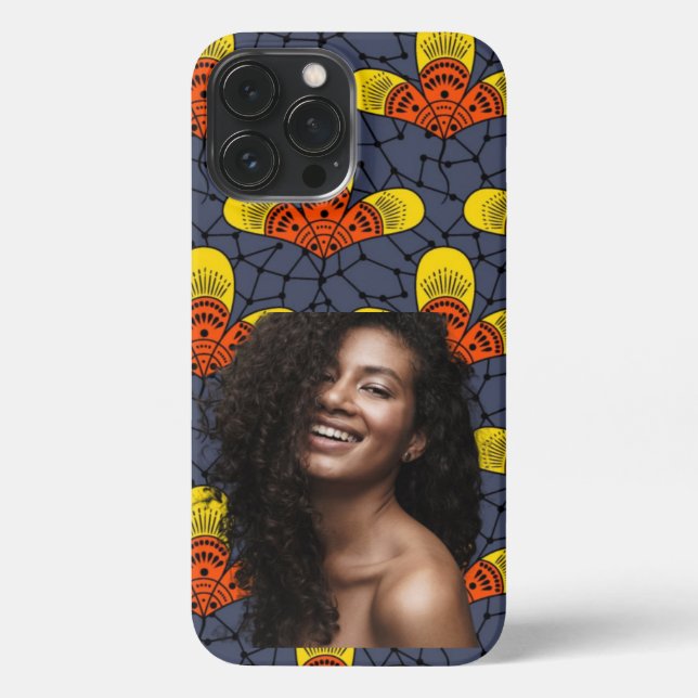 SKAYMARTS | Afriprints Foto Iphone Case 13 Pro Max Hülle (Rückseite)
