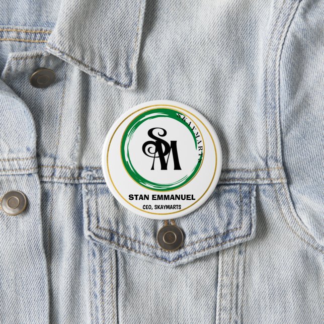 Skaymarts | Business Corporate Name Position  Button (Beispiel)