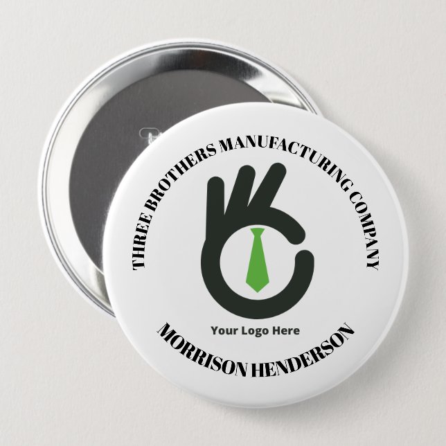 Skaymarts | Business Offiziell Corporate Identity Button (Vorne & Hinten)