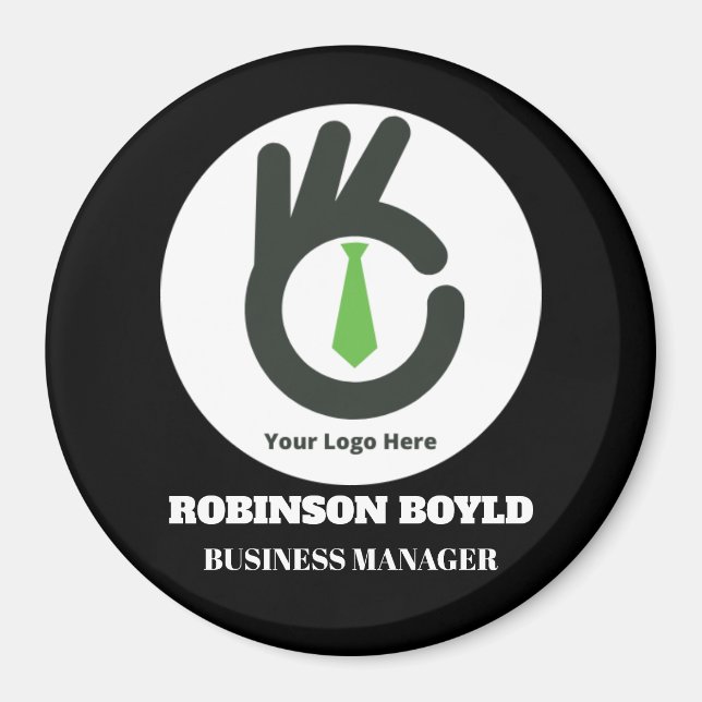 Skaymarts | Corporate Business Office Identity Magnet (Vorne)
