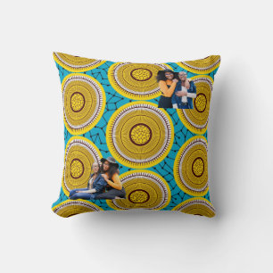 SKAYMARTS   Foto African Prints Throw Kissen