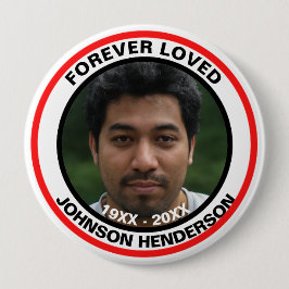 Skaymarts | Für immer von jedem Beerdigung geliebt Button