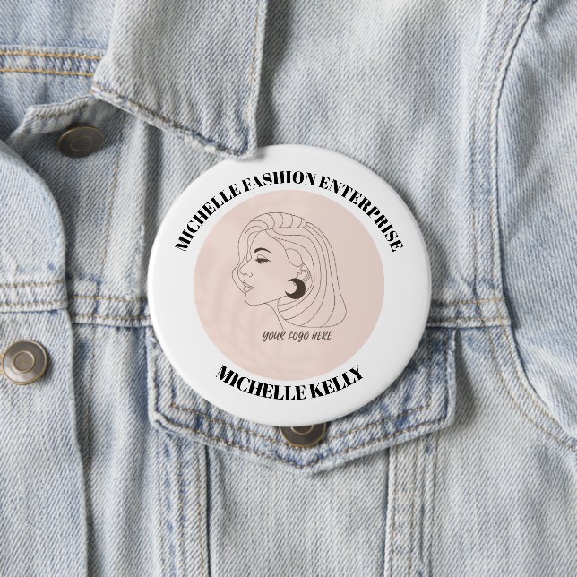 Skaymarts | Michelle Fashion Business Identity Button (Beispiel)