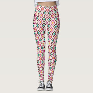 SKAYMARTS Multicolor Boho Design Leggings
