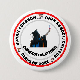 Skaymarts | Ring Circle Abschluss Celebration Button