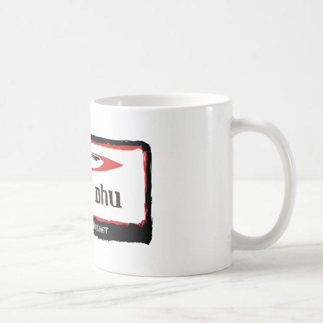 Skean Dhu Tasse (Rechts)