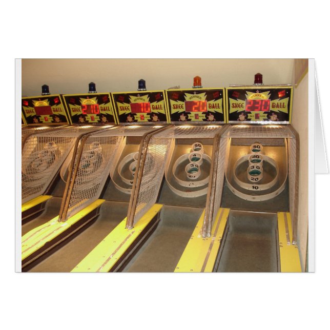 SKEE BALL ! (Devant horizontal)