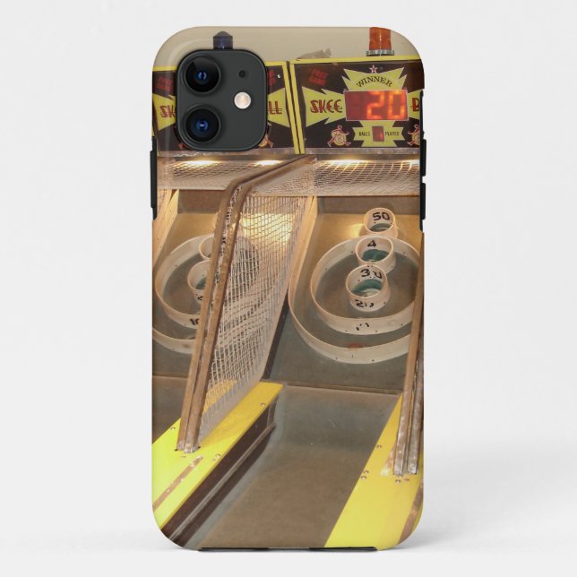 SKEE BALL! Case-Mate iPhone HÜLLE (Rückseite)