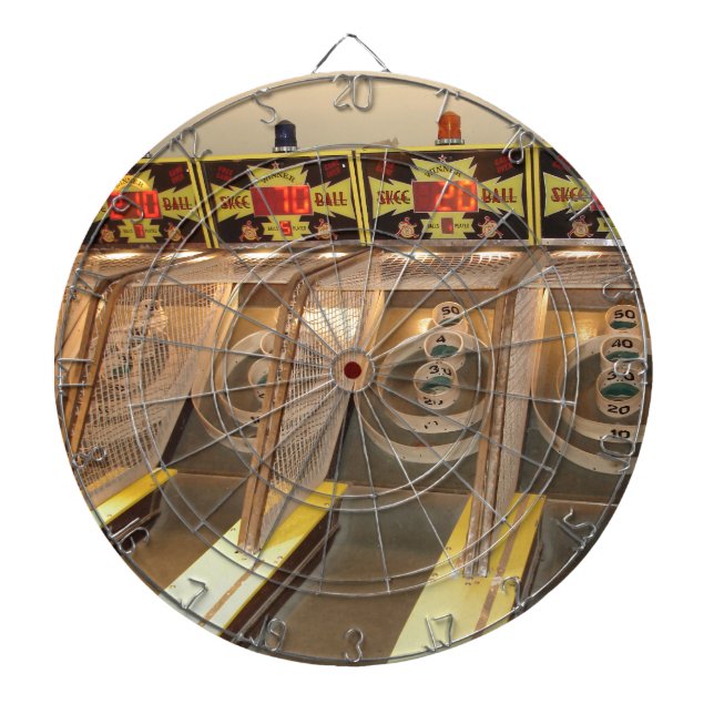 SKEE BALL! DARTSCHEIBE (vorne)