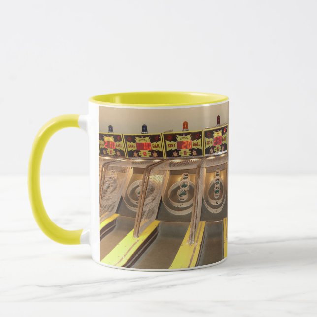 SKEE BALL! TASSE (Links)