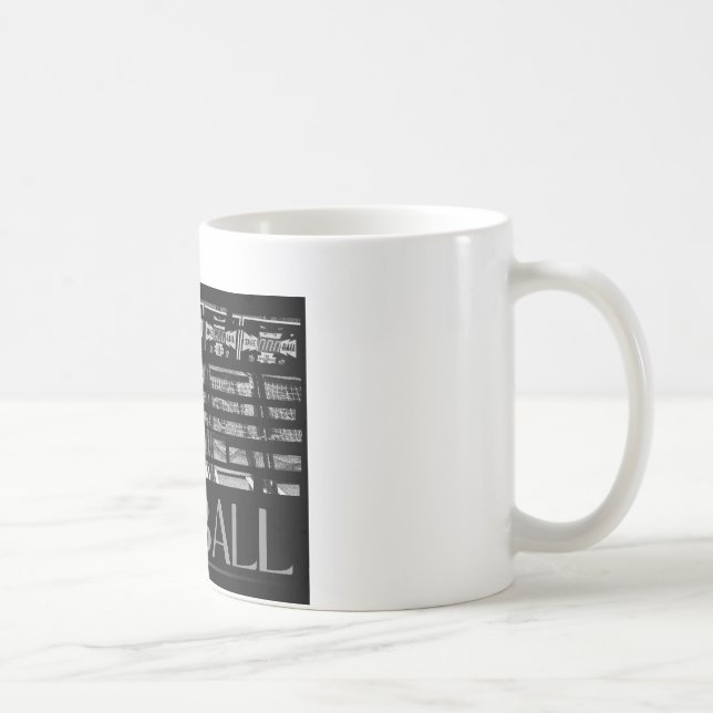 Skeeball! Kaffeetasse (Rechts)