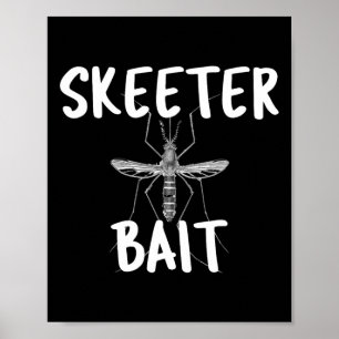 Skeeter Es Mücke Insekt Käfer Poster