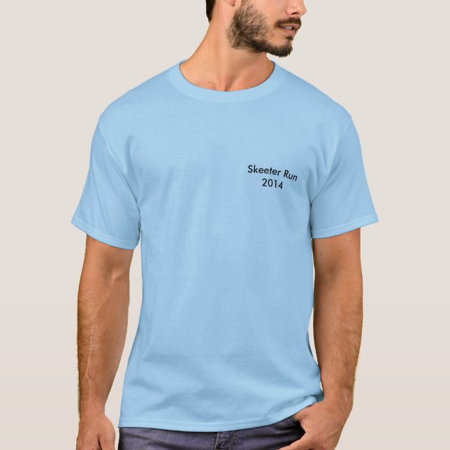 Skeeter Lauf T-Shirt (Vorderseite)