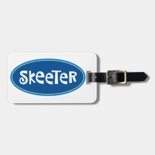 SKEETER Taschenumbau Gepäckanhänger