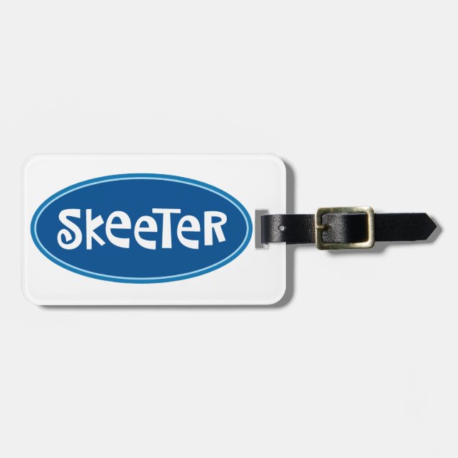 SKEETER Taschenumbau Gepäckanhänger (Vorderseite horizontal)