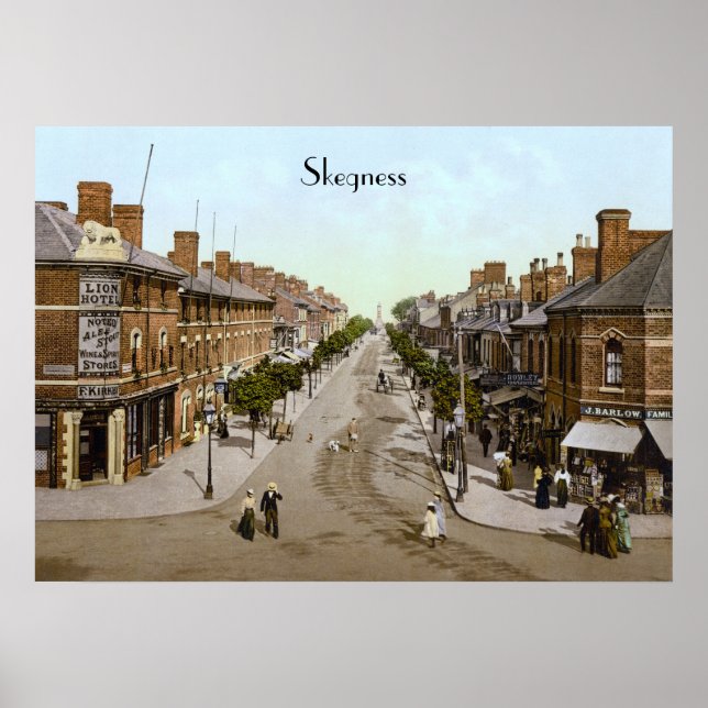 Skegness, England (1900) Poster (Vorne)