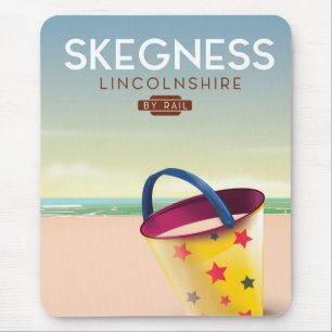 Skegness Lincolnshire per Bahn Mousepad