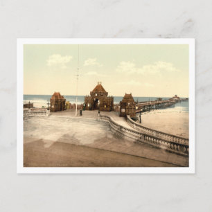 Skegness Pier, Lincolnshire, England Postkarte