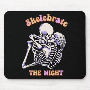Skelebrate der nächtlichen Skelette sprichwörtlich Mousepad